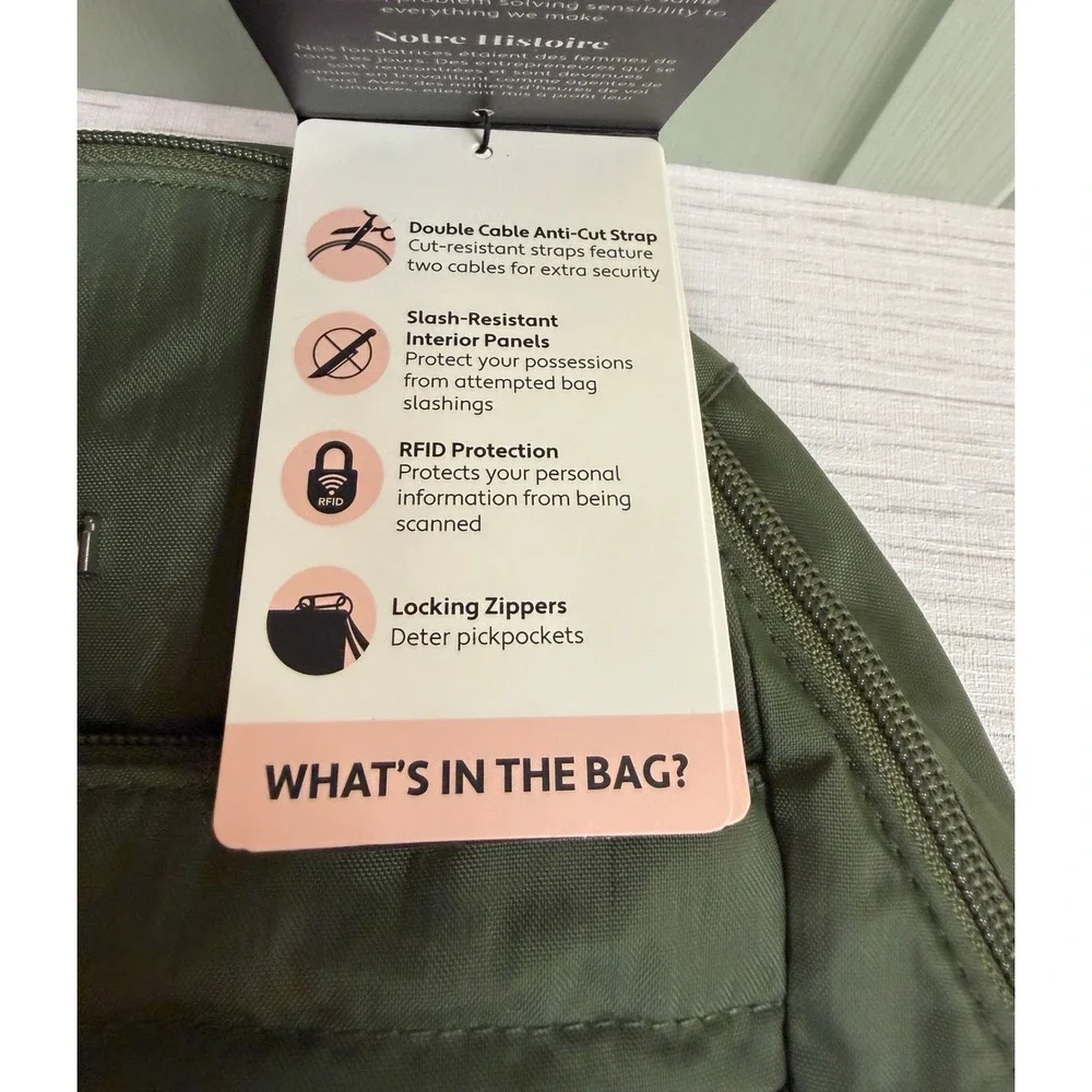 Baggallini securtex vacation